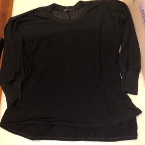 Black long sleeve shirt